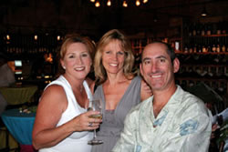 Annie Schwartz, Debbie Leoni & Robert Schwartz