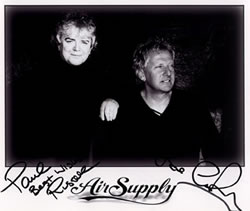 Air Supply will be entertaining guests at the MHF