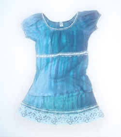 Yemee pajama skirt and top<BR><strong>Bailey Blu 291-1670</strong>