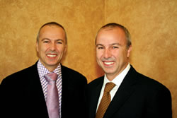 Drs. Raymond and Edward Tash of New Age Dental