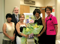 Providence Holy Cross and SCV-Arts successfully launched the Art of Healing community art program