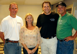 Todd Smith, Crystal Lewis, Joshua Abramson & Bob Locke