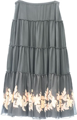 Tommy Bahama skirt<BR><B>Island Appeal, 254-8300</B>