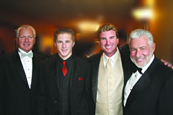 Allen Starczyk, Kyle Smith,<BR>Dr. Dell Goodrich & Dr. Alan Barbakow