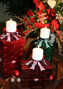 <strong>Candle Gift Boxes</strong><BR>Celebrate, 661-259-8611