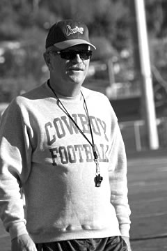 Coach Harry Welch