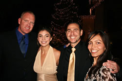 Casey Kirkman, Elise Macias, Jeff & Griselda Kreitzman