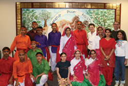 Pinegrove students from Northern India