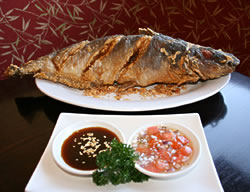 Deep Fried Whole Catfish