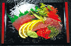 Albacore Sashimi Plate