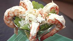 The King Crab & Shrimp Cocktail tastes as scrumptious as it looks! Lumps of king crab are surrounded by plump jumbo shrimp and accompanied by a cocktail dipping sauce. Take a seat on the newly renovated patio during live music evenings or cigar night