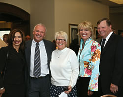 Dora Zavala, Larry & Sue Mankin, Kathy Keysor Smith and Bob Keller