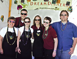 Martha Shickley & Dream Dinners Staff