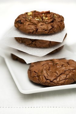 Rolled Chocolate Cookies