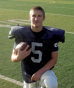 Ryan Zirbel, Saugus running back