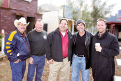 Wayne Crawford, Bob Kellar, Jim Bizzelle, Ken Pulskamp & Ken Striplin