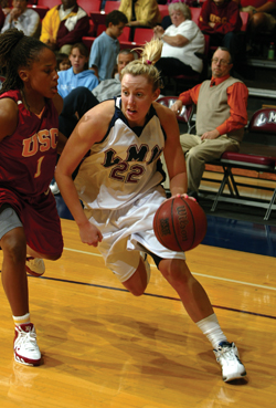 Amanda Patton - photo courtesy of Loyola Marymount University