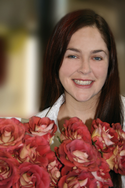 Celebrate - Planning For An Event to Remember is proud to welcome Carly Doran, formerly of the Antique Flower Garden, to their team. For more information call 259-8611.