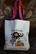 "Save The Earth" Retail Therapy Tote