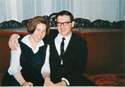 Dale and Marsha McLean in Paris - early 