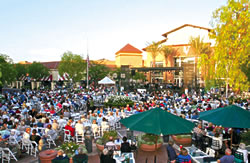 The Summer Concert Series at Westfield Valencia Town Center always draws a crowd