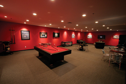 The VIP Room at MB2 Raceway