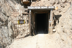 Touring the High Peak Mine is a chance to step back in time to Julian