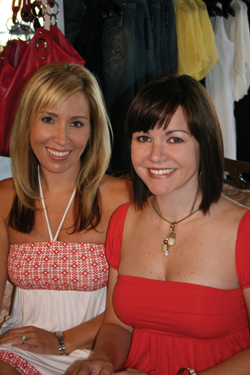 Threads Owners Christina Baxley and Jennifer Castro