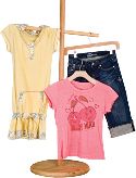 Miss Me tunic; David & Goliath tee; Miss Me cropped denim pant, Threads 254-5544