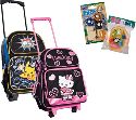 Tokyo Erasers $.99 to $6.99, Hello Kitty backpack, Pokemon backpack; Tokyo Japanese Lifestyle 296-8513