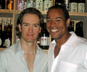 Mark-Paul Gosselaar & Chris Schauble