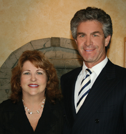 Rosemary Murphy and Dr. Mark Berman