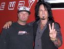 Chris Brooks & Nikki Sixx