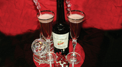 Celebrate the holidays right with <b>Cranberry Champagne Sparklers</b>! Just one of the many festive treats this local catering company has up its sleeve to make your soiree or gathering truly memorable.  <b>RSVP - The Catering Company</b> combines a