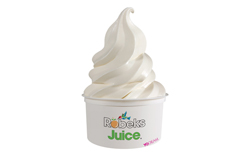 This tart <b>Soft Frozen Yogurt</b> is not only good but good for you! This nonfat yogurt (trans- and saturated-fat free) is only 90 calories per 4-oz serving. It