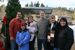 Jim Bizzelle, Briana Reyes, Becky Graham, Olive-Anne Haase, Tom Mitchell, Susie Sheeler & Denise Tomey