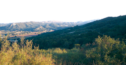 The back country behind Lopez Lake in Arroyo Grande is great for exploring by bike or by truck.