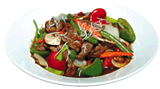 Mongolian Plate with Beef