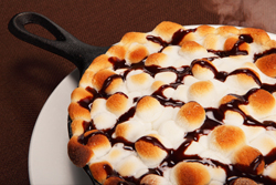 T-Bos Iron Skillet Smore