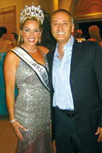 Dr. Mike Golpa and Mrs. USA