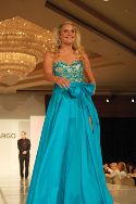 Hospital debutants rocked the catwalk at the 25th-annual event. Clothing from J. David