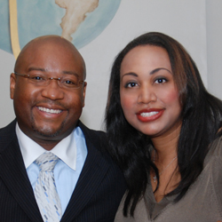 Pastor Marlon & Tamara Saunders