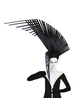 Dan Csicsai of Salon Glo was named a NAHA finalist in the Avant Garde category.