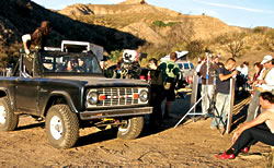 The Veluzat Motion Picture Ranch in Santa Clarita was featured in the upcoming film "Jack Satin."