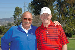 Don Fleming and Howard "Buck" McKeon