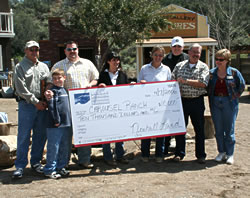 Bruce Crable, Rick & Cody Delia, Denise Tomey, Becky Graham, Greg McWilliams, Wayne Crawford and Cindie Bassett