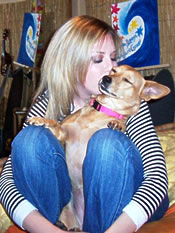 Roxie, loved by Sue & Kari Schmidt
