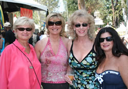 Diane Benjamin, Gail Rocco-Mack, Carolyn Brimer & Charlene Nelson