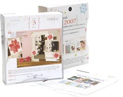 An entire year filled with scrapbooking, photography, card-making, gift-giving inspiration and much, much more from the Designing With team!<BR><em><strong>The Crafters Connection<BR>661-297-4005</strong></em>