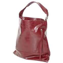 If she loves go-with-everything red, intensely-soft leather and multiple compliments, this is the bag for her.<BR><em><strong>Fresh<BR>661-259-4166</strong></em>
